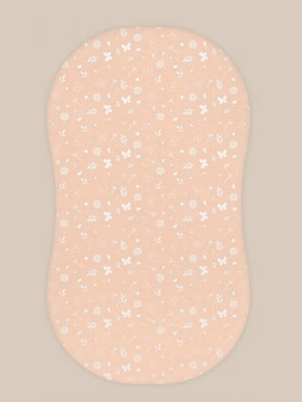 Bassinet Fitted Sheet